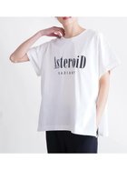 【ラシュッド/LASUD】のサイドジップオーバーシルエットTシャツ オフホワイト|ID: prp329100004222086 ipo3291000000029265295