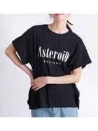 【ラシュッド/LASUD】のサイドジップオーバーシルエットTシャツ ブラック|ID: prp329100004222086 ipo3291000000029265297