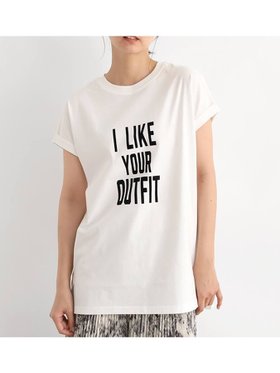 【ラシュッド/LASUD】のロゴデザインTシャツ 人気、トレンドファッション・服の通販 founy(ファニー) ファッション Fashion レディースファッション WOMEN トップス・カットソー Tops/Tshirt シャツ/ブラウス Shirts/Blouses ロング / Tシャツ T-Shirts おすすめ Recommend コンパクト Compact ボトム Bottom |ID:prp329100004222101