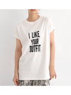 【ラシュッド/LASUD】のロゴデザインTシャツ 人気、トレンドファッション・服の通販 founy(ファニー) ファッション Fashion レディースファッション WOMEN トップス・カットソー Tops/Tshirt シャツ/ブラウス Shirts/Blouses ロング / Tシャツ T-Shirts おすすめ Recommend コンパクト Compact ボトム Bottom thumbnail ホワイト|ID: prp329100004222101 ipo3291000000029265371