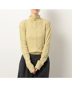 【コムサイズム/COMME CA ISM】のコットン ランダムリブ ハイネックTシャツ(長袖) 人気、トレンドファッション・服の通販 founy(ファニー) ファッション Fashion レディースファッション WOMEN トップス・カットソー Tops/Tshirt シャツ/ブラウス Shirts/Blouses ロング / Tシャツ T-Shirts おすすめ Recommend インナー Inner コンパクト Compact スウェット Sweat ハイネック High Neck フラット Flat ポケット Pocket 長袖 Long Sleeve |ID:prp329100004222149