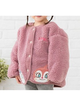 【アンパンマンキッズコレクション/ANPANMAN KIDS COLLECTION / KIDS】のAPKC/ボアアウター 人気、トレンドファッション・服の通販 founy(ファニー) ファッション Fashion キッズファッション KIDS アウター Coat Outerwear /Kids ギフト プレゼント Gift Present コレクション Collection ジャケット Jacket スウェード Suede |ID:prp329100004222842