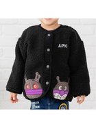 【アンパンマンキッズコレクション/ANPANMAN KIDS COLLECTION / KIDS】のAPKC/ボアアウター 人気、トレンドファッション・服の通販 founy(ファニー) ファッション Fashion キッズファッション KIDS アウター Coat Outerwear /Kids ギフト プレゼント Gift Present コレクション Collection ジャケット Jacket スウェード Suede thumbnail ブラック|ID: prp329100004222842 ipo3291000000029485382