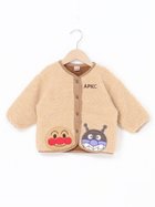 【アンパンマンキッズコレクション/ANPANMAN KIDS COLLECTION / KIDS】のAPKC/ボアアウター 人気、トレンドファッション・服の通販 founy(ファニー) ファッション Fashion キッズファッション KIDS アウター Coat Outerwear /Kids ギフト プレゼント Gift Present コレクション Collection ジャケット Jacket スウェード Suede thumbnail ベージュ|ID: prp329100004222842 ipo3291000000029485383