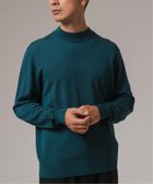 【エディフィス/EDIFICE / MEN】のウール/シルク/カシミヤ MIX クリスタル モックネックニット 人気、トレンドファッション・服の通販 founy(ファニー) ファッション Fashion メンズファッション MEN おすすめ Recommend インナー Inner ウォーム Worm カシミヤ Cashmere クリスタル Crystal シルク Silk ジャケット Jacket トレンド Trend ビジネス 仕事 通勤 Business フィット Fit ミックス Mix モックネック Mock Neck エレガント 上品 Elegant 定番 Standard thumbnail グリーン|ID: prp329100004224639 ipo3291000000029542583