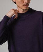 【エディフィス/EDIFICE / MEN】のウール/シルク/カシミヤ MIX クリスタル モックネックニット 人気、トレンドファッション・服の通販 founy(ファニー) ファッション Fashion メンズファッション MEN おすすめ Recommend インナー Inner ウォーム Worm カシミヤ Cashmere クリスタル Crystal シルク Silk ジャケット Jacket トレンド Trend ビジネス 仕事 通勤 Business フィット Fit ミックス Mix モックネック Mock Neck エレガント 上品 Elegant 定番 Standard thumbnail パープル|ID: prp329100004224639 ipo3291000000029542585