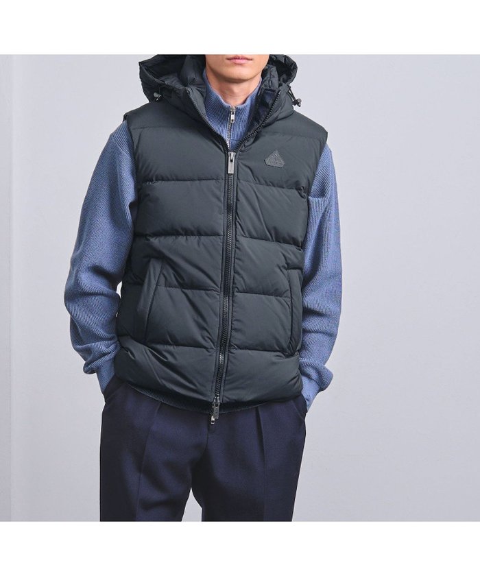 【ユナイテッドアローズ/UNITED ARROWS / MEN】の【別注】 PYRENEX SPOUTNIC MINI RIP STOP2 VEST/スプートニック ミニ リップストップ ベスト/ダウンベスト インテリア・キッズ・メンズ・レディースファッション・服の通販 founy(ファニー) https://founy.com/ ファッション Fashion メンズファッション MEN キルト Quilt シンプル Simple スウェット Sweat ダウン Down ピーチ Peach フェザー Feather フランス France ベスト Vest 別注 Special Order ミドル Middle リップ Lip おすすめ Recommend |ID: prp329100004224668 ipo3291000000029539081