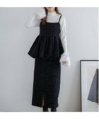 【ノエラ/Noela】のドットツイードキャミ×スカートセット 人気、トレンドファッション・服の通販 founy(ファニー) ファッション Fashion レディースファッション WOMEN スカート Skirt キャミソール Camisole セットアップ Set Up タイトスカート Tight Skirt ツイード Tweed デニム Denim トレンド Trend ドット Dot バルーン Balloon ベロア Velor ポケット Pocket リボン Ribbon thumbnail ブラック|ID: prp329100004224746 ipo3291000000029274054