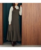 【ミスティ ウーマン/mysty woman】のフラップポケットジャンスカ 人気、トレンドファッション・服の通販 founy(ファニー) ファッション Fashion レディースファッション WOMEN インナー Inner ダウン Down マーメイド Mermaid リブニット Rib Knit thumbnail ブラウン58|ID: prp329100004224762 ipo3291000000029274136