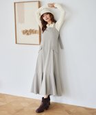 【ミスティ ウーマン/mysty woman】のフラップポケットジャンスカ 人気、トレンドファッション・服の通販 founy(ファニー) ファッション Fashion レディースファッション WOMEN インナー Inner ダウン Down マーメイド Mermaid リブニット Rib Knit thumbnail ライトベージュ51|ID: prp329100004224762 ipo3291000000029274141