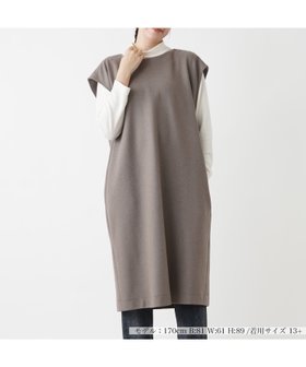 【レリアンプラスハウス/Leilian PLUS HOUSE】の【店舗人気】ジャンパースカート 人気、トレンドファッション・服の通販 founy(ファニー) ファッション Fashion レディースファッション WOMEN スカート Skirt インナー Inner ジャージー Jersey リラックス Relax 人気 Popularity 冬 Winter |ID:prp329100004224783