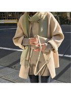 【ジュノア/JUNOAH】の4Bハーフコート 人気、トレンドファッション・服の通販 founy(ファニー) ファッション Fashion レディースファッション WOMEN アウター Coat Outerwear コート Coats ハーフ Half thumbnail アイボリー|ID: prp329100004224814 ipo3291000000029452553