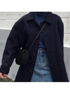 【ジュノア/JUNOAH】の4Bハーフコート 人気、トレンドファッション・服の通販 founy(ファニー) ファッション Fashion レディースファッション WOMEN アウター Coat Outerwear コート Coats ハーフ Half thumbnail ネイビー|ID: prp329100004224814 ipo3291000000029452555