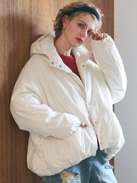 【コカ/COCA】の裾ボリューム中綿ブルゾン 人気、トレンドファッション・服の通販 founy(ファニー) ファッション Fashion レディースファッション WOMEN アウター Coat Outerwear ブルゾン Blouson/Jackets ブルゾン Blouson ポケット Pocket |ID:prp329100004224825