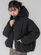 【コカ/COCA】の裾ボリューム中綿ブルゾン 人気、トレンドファッション・服の通販 founy(ファニー) ファッション Fashion レディースファッション WOMEN アウター Coat Outerwear ブルゾン Blouson/Jackets ブルゾン Blouson ポケット Pocket thumbnail Black|ID: prp329100004224825 ipo3291000000029451547