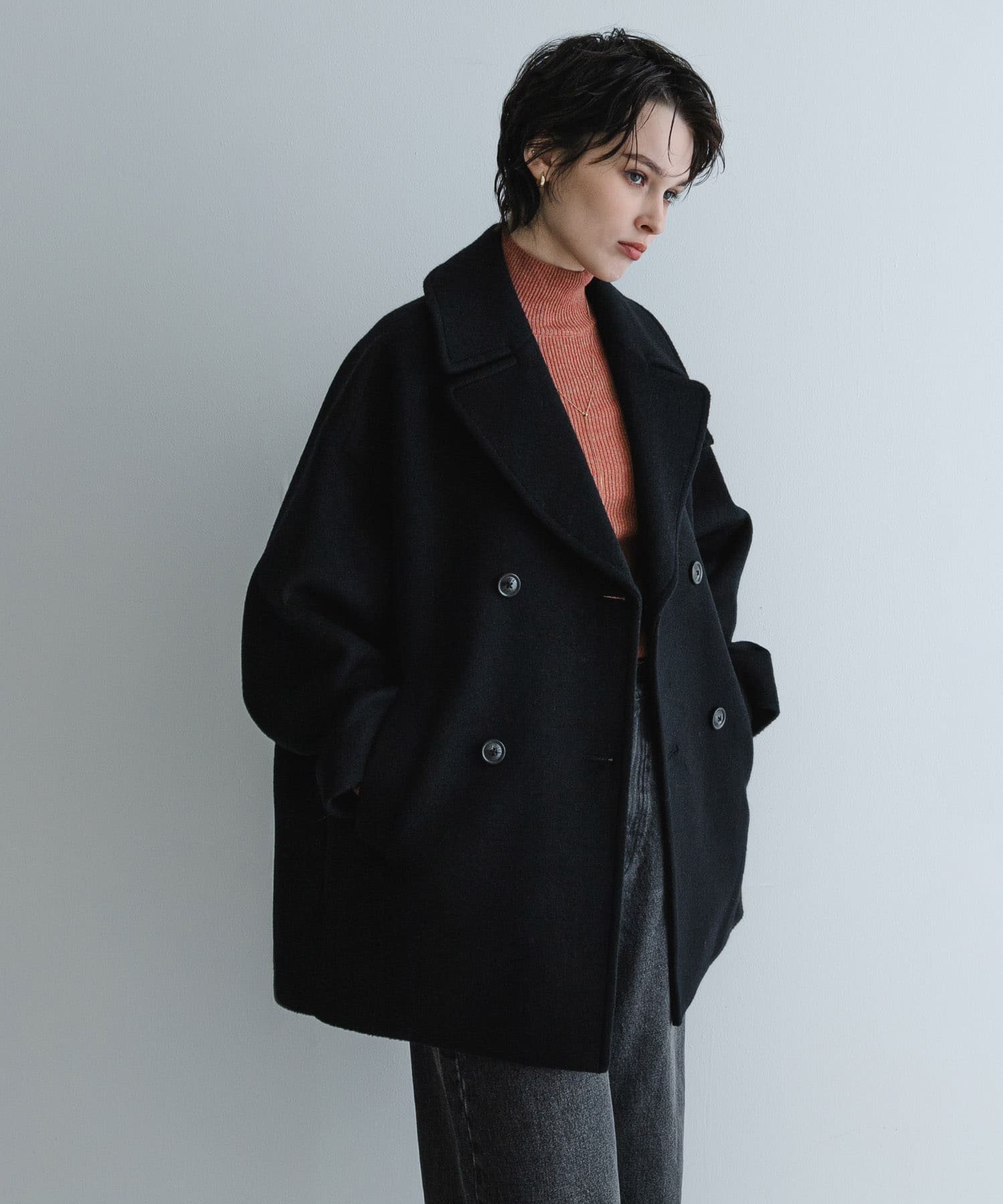 【アーバンリサーチ/URBAN RESEARCH】のTICCA ピーコート 人気、トレンドファッション・服の通販 founy(ファニー) 　ファッション　Fashion　レディースファッション　WOMEN　アウター　Coat Outerwear　コート　Coats　2024年　2024　2024-2025秋冬・A/W　Aw/Autumn/Winter/Fw/Fall/2024-2025　A/W・秋冬　Aw・Autumn/Winter・Fw・Fall-Winter　冬　Winter　エレガント 上品　Elegant　バランス　Balance　ポケット　Pocket　ワーク　Work　別注　Special Order　ビジネス 仕事 通勤　Business　 other-1|ID: prp329100004224872 ipo3291000000029416576