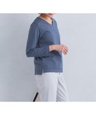 【その他のブランド/Other】のベアスムース Vネック ロングスリーブ プルオーバー カットソー LT.BLUE|ID: prp329100004224997 ipo3291000000029465545