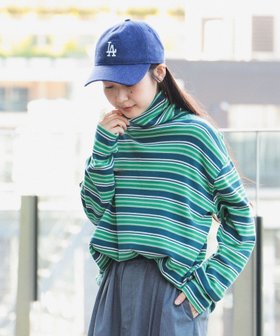 【ビームス ウイメン/BEAMS】の【毎年大人気!】マルチボーダー リブ タートルネック カットソー 24AW レイヤードスタイル 人気、トレンドファッション・服の通販 founy(ファニー) ファッション Fashion レディースファッション WOMEN トップス・カットソー Tops/Tshirt カットソー Cut and Sewn タートルネック Turtleneck 2024年 2024 2024-2025秋冬・A/W Aw/Autumn/Winter/Fw/Fall/2024-2025 インナー Inner カットソー Cut And Sew ジャケット Jacket スウェット Sweat タートルネック Turtleneck フィット Fit ボーダー Border |ID:prp329100004225091