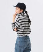 【ビームス ウイメン/BEAMS】の【毎年大人気!】マルチボーダー リブ タートルネック カットソー 24AW レイヤードスタイル 人気、トレンドファッション・服の通販 founy(ファニー) ファッション Fashion レディースファッション WOMEN トップス・カットソー Tops/Tshirt カットソー Cut and Sewn タートルネック Turtleneck 2024年 2024 2024-2025秋冬・A/W Aw/Autumn/Winter/Fw/Fall/2024-2025 インナー Inner カットソー Cut And Sew ジャケット Jacket スウェット Sweat タートルネック Turtleneck フィット Fit ボーダー Border thumbnail GREY|ID: prp329100004225091 ipo3291000000029400408