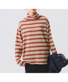 【ビームス ウイメン/BEAMS】の【毎年大人気!】マルチボーダー リブ タートルネック カットソー 24AW レイヤードスタイル 人気、トレンドファッション・服の通販 founy(ファニー) ファッション Fashion レディースファッション WOMEN トップス・カットソー Tops/Tshirt カットソー Cut and Sewn タートルネック Turtleneck 2024年 2024 2024-2025秋冬・A/W Aw/Autumn/Winter/Fw/Fall/2024-2025 インナー Inner カットソー Cut And Sew ジャケット Jacket スウェット Sweat タートルネック Turtleneck フィット Fit ボーダー Border thumbnail YELLOW|ID: prp329100004225091 ipo3291000000029400411