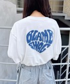 【イング/INGNI】の裾ドロストbackハート裏毛ショートTOPs 人気、トレンドファッション・服の通販 founy(ファニー) ファッション Fashion レディースファッション WOMEN トップス・カットソー Tops/Tshirt ショート Short デニム Denim ドローコード Draw Cord バランス Balance ヴィンテージ Vintage thumbnail オフホワイト|ID: prp329100004225143 ipo3291000000029631009