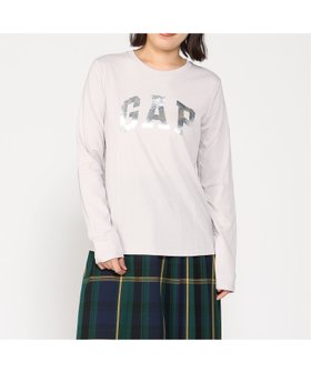 【ギャップ/GAP】のGAPロゴTシャツ 人気、トレンドファッション・服の通販 founy(ファニー) ファッション Fashion レディースファッション WOMEN トップス・カットソー Tops/Tshirt シャツ/ブラウス Shirts/Blouses ロング / Tシャツ T-Shirts ジャージー Jersey ストレート Straight フィット Fit フロント Front 長袖 Long Sleeve |ID:prp329100004225162