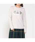 【ギャップ/GAP】のGAPロゴTシャツ 人気、トレンドファッション・服の通販 founy(ファニー) ファッション Fashion レディースファッション WOMEN トップス・カットソー Tops/Tshirt シャツ/ブラウス Shirts/Blouses ロング / Tシャツ T-Shirts ジャージー Jersey ストレート Straight フィット Fit フロント Front 長袖 Long Sleeve thumbnail FOG|ID: prp329100004225162 ipo3291000000029403182