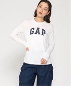 【ギャップ/GAP】のGAPロゴTシャツ 人気、トレンドファッション・服の通販 founy(ファニー) ファッション Fashion レディースファッション WOMEN トップス・カットソー Tops/Tshirt シャツ/ブラウス Shirts/Blouses ロング / Tシャツ T-Shirts ジャージー Jersey ストレート Straight フィット Fit フロント Front 長袖 Long Sleeve thumbnail WHITE_UK|ID: prp329100004225162 ipo3291000000029403185