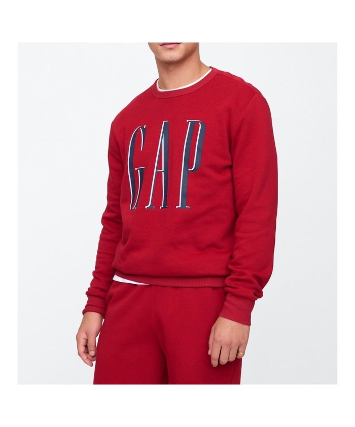 【ギャップ/GAP】のGAPロゴ スウェット・トレーナー インテリア・キッズ・メンズ・レディースファッション・服の通販 founy(ファニー) https://founy.com/ ファッション Fashion レディースファッション WOMEN トップス・カットソー Tops/Tshirt パーカ Sweats スウェット Sweat ストレート Straight フィット Fit フロント Front リラックス Relax 長袖 Long Sleeve |ID: prp329100004225178 ipo3291000000029402106