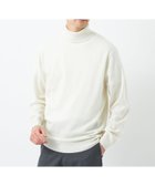 【その他のブランド/Other】の120s テンジク タートルネック ニット WHITE|ID: prp329100004225429 ipo3291000000029527011