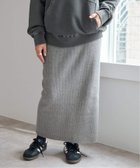 【スピック&スパン/Spick & Span】のスパンコールラメリブニットスカート 人気、トレンドファッション・服の通販 founy(ファニー) ファッション Fashion レディースファッション WOMEN スカート Skirt インナー Inner スウェット Sweat ストレッチ Stretch スパンコール Sequins トレンド Trend エレガント 上品 Elegant thumbnail グレーA|ID: prp329100004225523 ipo3291000000029534147