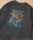 【コーエン メン/COEN / MEN】のTOM JERRY / (トムアンドジェリー)ヴィンテージライクプリントスウェット 人気、トレンドファッション・服の通販 founy(ファニー) ファッション Fashion メンズファッション MEN ヴィンテージ Vintage キャラクター Character スウェット Sweat ネコ Cat 人気 Popularity フロント Front プリント Print 別注 Special Order リラックス Relax おすすめ Recommend thumbnail BLACK|ID: prp329100004225583 ipo3291000000029438092