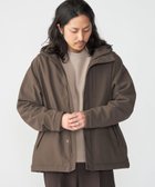 【シップス/SHIPS / MEN】のSHIPS 洗濯機可能 ストレッチ 裏フリース ポンチ マウンテンパーカー ブラウン|ID: prp329100004226378 ipo3291000000029505637