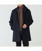 【ビーミングライフストア/B:MING LIFE STORE / MEN】の防風 タスマニアウール スタンドカラーコート 24AW NAVY|ID: prp329100004226402 ipo3291000000029528095