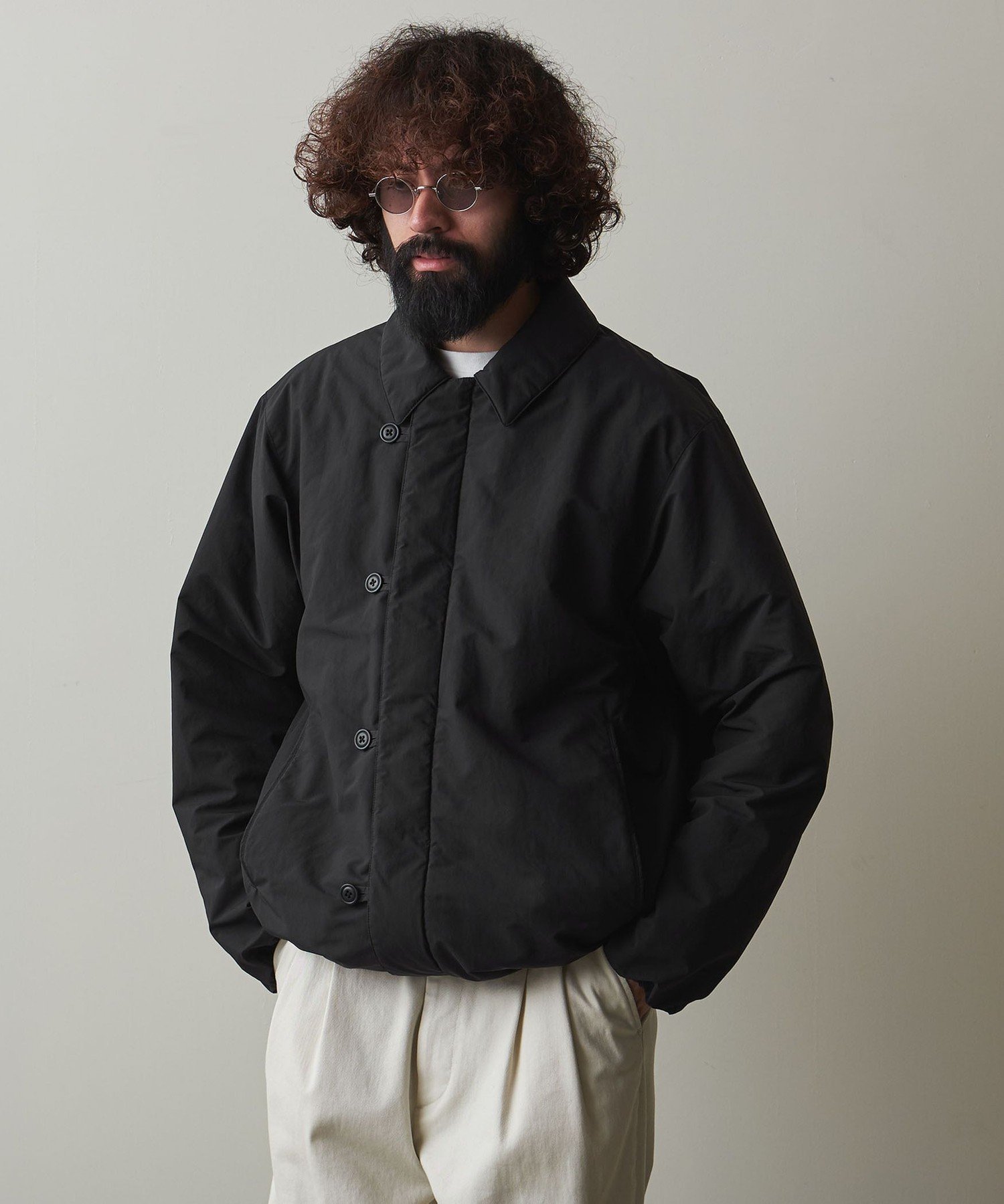 【その他のブランド/Other】のSteven Alan ダルマ ジャケット 人気、トレンドファッション・服の通販 founy(ファニー) 　ファッション　Fashion　メンズファッション　MEN　ジャケット　Jacket　スピンドル　Spindle　フォルム　Form　ミリタリー　Military　冬　Winter　 other-1|ID: prp329100004226449 ipo3291000000029511288