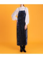 【ラシュッド/LASUD】のベルベットオパールキャミソールワンピース 人気、トレンドファッション・服の通販 founy(ファニー) ファッション Fashion レディースファッション WOMEN ワンピース Dress キャミソール Camisole コラボ Collaboration ダブル Double プリント Print ラップ Wrap エレガント 上品 Elegant 人気 Popularity 定番 Standard thumbnail ネイビー|ID: prp329100004226501 ipo3291000000030988103