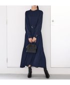 【アンデミュウ/Andemiu】のアソートランダムプリーツワンピース 人気、トレンドファッション・服の通販 founy(ファニー) ファッション Fashion レディースファッション WOMEN ワンピース Dress おすすめ Recommend ドット Dot プリーツ Pleats ランダム Random リラックス Relax ロング Long エレガント 上品 Elegant 春 Spring 無地 Plain Color 秋 Autumn/Fall thumbnail ネイビー88|ID: prp329100004226550 ipo3291000000029484011