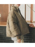 【コカ/COCA】のショートAラインコート 人気、トレンドファッション・服の通販 founy(ファニー) ファッション Fashion レディースファッション WOMEN アウター Coat Outerwear コート Coats Aラインコート A-Line Coats ショート Short thumbnail Khaki|ID: prp329100004226566 ipo3291000000029282924