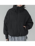 【コカ/COCA】のショートAラインコート 人気、トレンドファッション・服の通販 founy(ファニー) ファッション Fashion レディースファッション WOMEN アウター Coat Outerwear コート Coats Aラインコート A-Line Coats ショート Short thumbnail Black|ID: prp329100004226566 ipo3291000000029282925