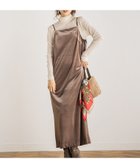 【ドロワット ロートレアモン/Droite Lautreamont】のスノーベロアキャミワンピース≪手洗い可能≫ 人気、トレンドファッション・服の通販 founy(ファニー) ファッション Fashion レディースファッション WOMEN ワンピース Dress キャミワンピース No Sleeve Dresses キャミワンピース Cami Dress シンプル Simple ストレッチ Stretch ストレート Straight トレンド Trend ベロア Velor 今季 This Season thumbnail ブラウン|ID: prp329100004226567 ipo3291000000029282932