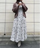 【ノエラ/Noela】の手書き風プリントワンピース 人気、トレンドファッション・服の通販 founy(ファニー) ファッション Fashion レディースファッション WOMEN ワンピース Dress とろみ Thickness フェミニン Feminine プリント Print ポケット Pocket レース Race 切替 Switching 春 Spring thumbnail オフホワイト|ID: prp329100004226590 ipo3291000000029283065