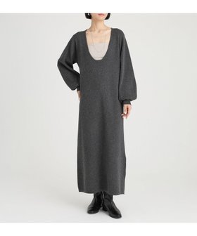 【バビロン/BABYLONE / KIDS】のフカVニットワンピース 人気、トレンドファッション・服の通販 founy(ファニー) ファッション Fashion キッズファッション KIDS ワンピース Dress/Kids 2024年 2024 2024-2025秋冬・A/W Aw/Autumn/Winter/Fw/Fall/2024-2025 冬 Winter 再入荷 Restock/Back In Stock/Re Arrival |ID:prp329100004226594