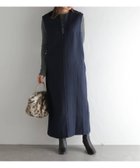 【ラ トータリテ/La TOTALITE】の《追加》キーネックワンピース 人気、トレンドファッション・服の通販 founy(ファニー) ファッション Fashion レディースファッション WOMEN ワンピース Dress 2024年 2024 2024-2025秋冬・A/W Aw/Autumn/Winter/Fw/Fall/2024-2025 インナー Inner キャミ Cami ノースリーブ No Sleeve ボックス Box thumbnail ネイビー|ID: prp329100004226599 ipo3291000000029283131