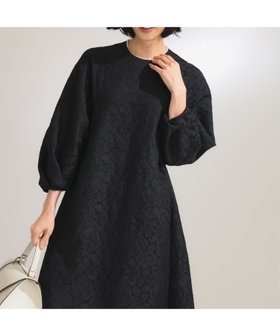 【デミルクス ビームス/Demi-Luxe BEAMS】のフクレ織りジャカード パフスリーブ ドレス* 人気、トレンドファッション・服の通販 founy(ファニー) ファッション Fashion レディースファッション WOMEN ワンピース Dress ドレス Party Dresses おすすめ Recommend アクセサリー Accessories シンプル Simple ジャカード Jacquard スリーブ Sleeve セレモニー Ceremony ドレス Dress フレア Flare エレガント 上品 Elegant 人気 Popularity 入学式 Entrance Ceremony 卒業式 Graduation Ceremony 定番 Standard |ID:prp329100004226600