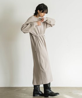 【メイソングレイ/MAYSON GREY】のウエストドロストニットワンピース≪手洗い可能≫ 人気、トレンドファッション・服の通販 founy(ファニー) ファッション Fashion レディースファッション WOMEN ワンピース Dress ニットワンピース Knit Dresses 厚底 Platforms ショート Short ストレッチ Stretch ストレート Straight ダブル Double トレンド Trend ハーフ Half バランス Balance フロント Front ミドル Middle ミラノ Milan ロング Long おすすめ Recommend |ID:prp329100004226614