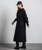 【メイソングレイ/MAYSON GREY】のウエストドロストニットワンピース≪手洗い可能≫ 人気、トレンドファッション・服の通販 founy(ファニー) ファッション Fashion レディースファッション WOMEN ワンピース Dress ニットワンピース Knit Dresses 厚底 Platforms ショート Short ストレッチ Stretch ストレート Straight ダブル Double トレンド Trend ハーフ Half バランス Balance フロント Front ミドル Middle ミラノ Milan ロング Long おすすめ Recommend thumbnail ブラック|ID: prp329100004226614 ipo3291000000029283229