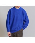 【ビューティ&ユース ユナイテッドアローズ/BEAUTY&YOUTH / UNITED ARROWS / MEN】のクリンプ コットンウール ミックス クルーネック ニット ROYAL|ID: prp329100004226620 ipo3291000000029450483