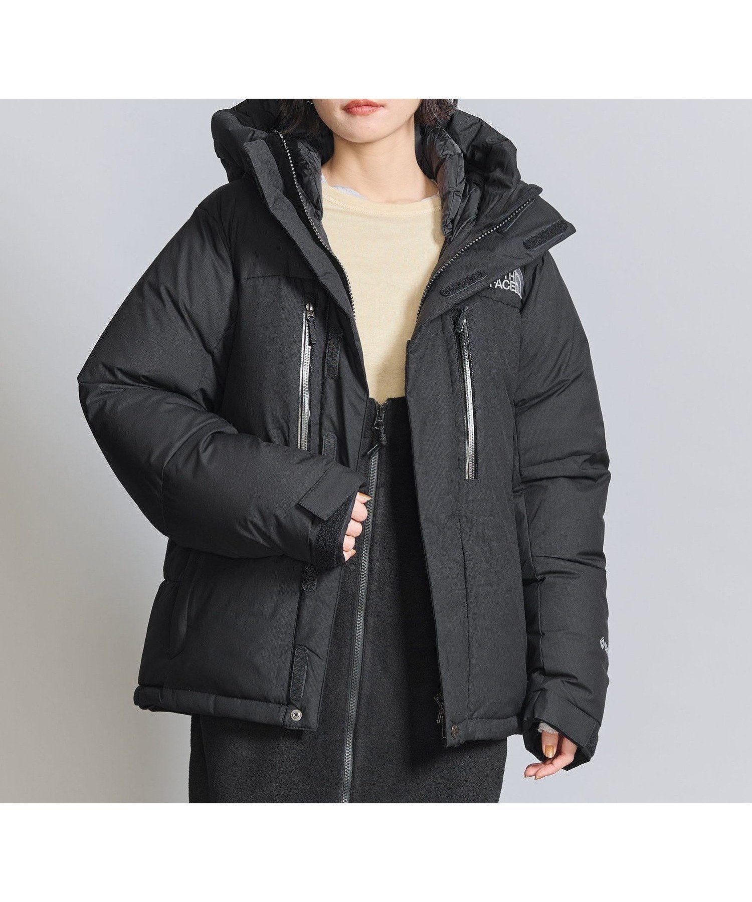 【ビューティ&ユース ユナイテッドアローズ/BEAUTY&YOUTH / UNITED ARROWS】のTHE NORTH FACE バルトロライト ジャケット 人気、トレンドファッション・服の通販 founy(ファニー) 　ファッション　Fashion　レディースファッション　WOMEN　アウター　Coat Outerwear　ジャケット　Jackets　アウトドア　Outdoor　ジャケット　Jacket　ダウン　Down　ダブル　Double　人気　Popularity　フラップ　Flap　フロント　Front　ベスト　Vest　防寒　Cold Protection　 other-1|ID: prp329100004226660 ipo3291000000029283545