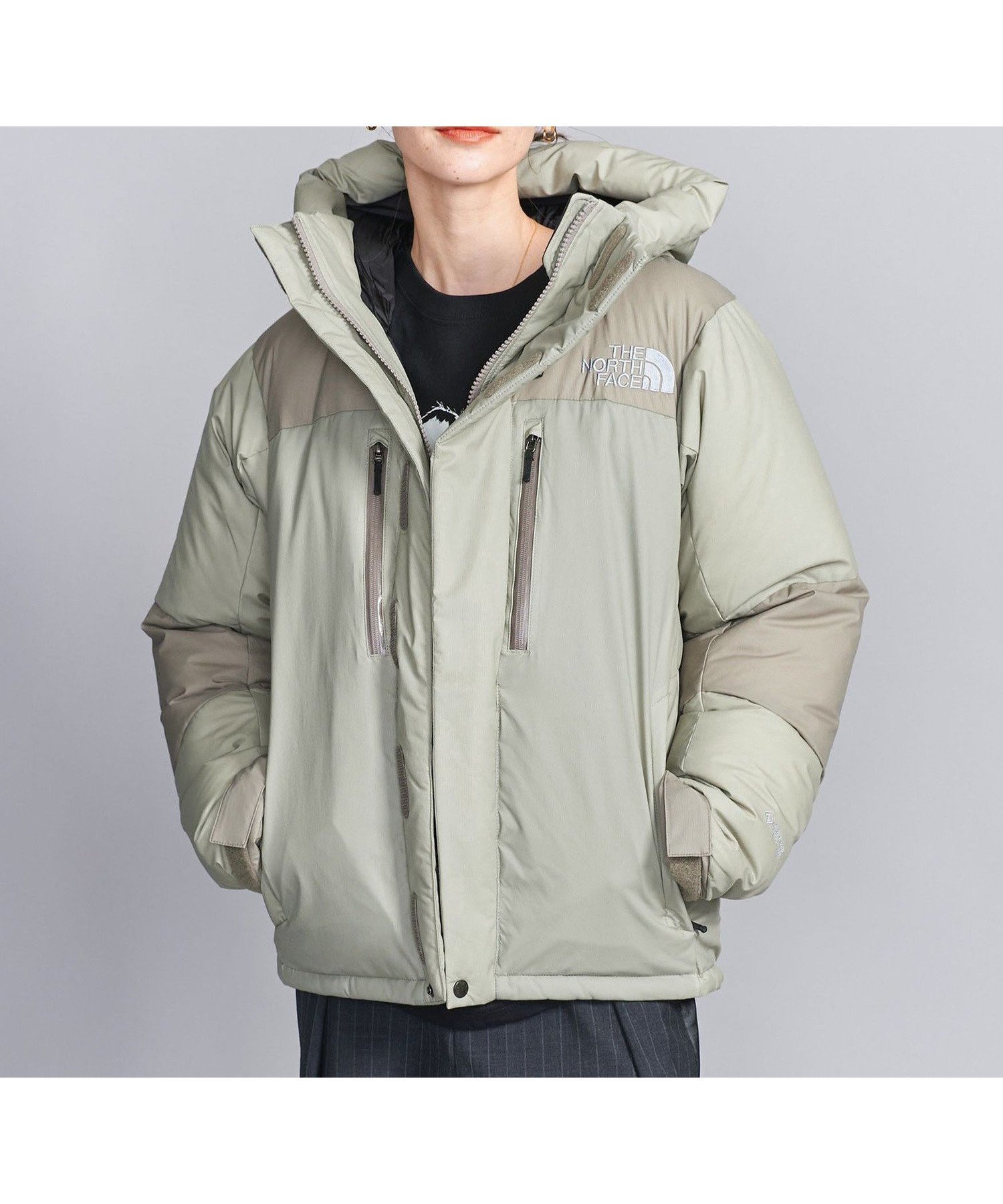 【ビューティ&ユース ユナイテッドアローズ/BEAUTY&YOUTH / UNITED ARROWS】のTHE NORTH FACE バルトロライト ジャケット インテリア・キッズ・メンズ・レディースファッション・服の通販 founy(ファニー) 　ファッション　Fashion　レディースファッション　WOMEN　アウター　Coat Outerwear　ジャケット　Jackets　アウトドア　Outdoor　ジャケット　Jacket　ダウン　Down　ダブル　Double　人気　Popularity　フラップ　Flap　フロント　Front　ベスト　Vest　防寒　Cold Protection　BEIGE|ID: prp329100004226660 ipo3291000000029463399