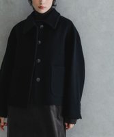 【アーバンリサーチ/URBAN RESEARCH】のウールモッサショートコート 人気、トレンドファッション・服の通販 founy(ファニー) ファッション Fashion レディースファッション WOMEN アウター Coat Outerwear コート Coats 2024年 2024 2024-2025秋冬・A/W Aw/Autumn/Winter/Fw/Fall/2024-2025 A/W・秋冬 Aw・Autumn/Winter・Fw・Fall-Winter 冬 Winter おすすめ Recommend ショート Short フレア Flare ワイド Wide 日本製 Made In Japan |ID:prp329100004226689